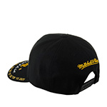 Бейсболка MITCHELL NESS арт. HHSS6268-LALYYPPPBLCK Los Angeles Lakers NBA (черный)