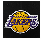 Бейсболка MITCHELL NESS арт. HHSS6268-LALYYPPPBLCK Los Angeles Lakers NBA (черный)