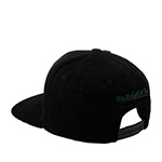 Бейсболка MITCHELL NESS арт. HHSS4797-MBUYYPPPBLCK Milwaukee Bucks NBA (черный)