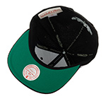 Бейсболка MITCHELL NESS арт. HHSS4797-MBUYYPPPBLCK Milwaukee Bucks NBA (черный)