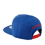 Бейсболка MITCHELL NESS арт. 6HSSLD21213-NYABLUE New York Rangers NHL (синий)