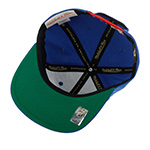 Бейсболка MITCHELL NESS арт. 6HSSLD21213-NYABLUE New York Rangers NHL (синий)