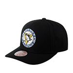 Бейсболка MITCHELL NESS арт. HHSS5370-PPEYYPPPBLCK Pittsburgh Penguins NHL (черный)