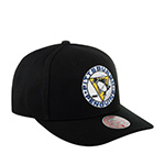 Бейсболка MITCHELL NESS арт. HHSS5370-PPEYYPPPBLCK Pittsburgh Penguins NHL (черный)