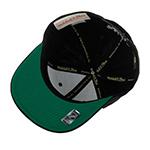 Бейсболка MITCHELL NESS арт. HHSS5370-PPEYYPPPBLCK Pittsburgh Penguins NHL (черный)