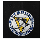 Бейсболка MITCHELL NESS арт. HHSS5370-PPEYYPPPBLCK Pittsburgh Penguins NHL (черный)