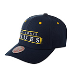 Бейсболка MITCHELL NESS арт. HHSS5372-SLUYYPPPBLUE St Louis Blues NHL (темно-синий)