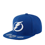 Бейсболка MITCHELL NESS арт. 6HSSSH22089-TBLBLUE Tampa Bay Lightning NHL (синий)