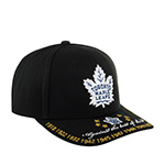 Бейсболка MITCHELL NESS арт. HHSS6564-TMLYYPPPBLCK Toronto Maple Leafs NHL (черный)