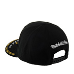 Бейсболка MITCHELL NESS арт. HHSS6564-TMLYYPPPBLCK Toronto Maple Leafs NHL (черный)