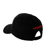 Бейсболка MITCHELL NESS арт. HLUX4800-TRAYYPPPBLCK Toronto Raptors NBA (черный)
