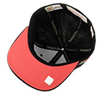 Бейсболка MITCHELL NESS арт. 6HSFSH21324-LALBLCK Los Angeles Lakers NBA (черный)