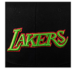Бейсболка MITCHELL NESS арт. 6HSFSH21324-LALBLCK Los Angeles Lakers NBA (черный)