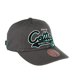 Бейсболка MITCHELL NESS арт. HLUO1193-BCEYYPPPGREY Boston Celtics NBA (серый)