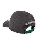 Бейсболка MITCHELL NESS арт. HLUO1193-BCEYYPPPGREY Boston Celtics NBA (серый)