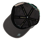 Бейсболка MITCHELL NESS арт. HLUO1193-BCEYYPPPGREY Boston Celtics NBA (серый)