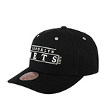 Бейсболка MITCHELL NESS арт. HHSS5351-BNEYYPPPBLCK Brooklyn Nets NBA (черный)