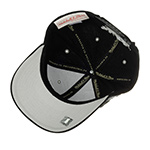 Бейсболка MITCHELL NESS арт. HHSS5351-BNEYYPPPBLCK Brooklyn Nets NBA (черный)
