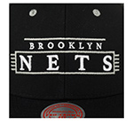 Бейсболка MITCHELL NESS арт. HHSS5351-BNEYYPPPBLCK Brooklyn Nets NBA (черный)