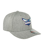 Бейсболка MITCHELL NESS арт. 6HSSMM19363-CHOGYHT Charlotte Hornets NBA (светло-серый)