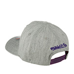 Бейсболка MITCHELL NESS арт. 6HSSMM19363-CHOGYHT Charlotte Hornets NBA (светло-серый)