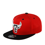 Бейсболка MITCHELL NESS арт. 6HSFRI20095-CBURDBK Chicago Bulls NBA (красный / черный)