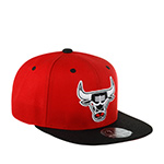 Бейсболка MITCHELL NESS арт. 6HSFRI20095-CBURDBK Chicago Bulls NBA (красный / черный)