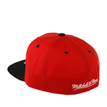Бейсболка MITCHELL NESS арт. 6HSFRI20095-CBURDBK Chicago Bulls NBA (красный / черный)