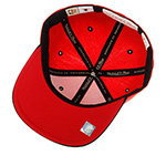 Бейсболка MITCHELL NESS арт. 6HSFRI20095-CBURDBK Chicago Bulls NBA (красный / черный)