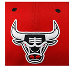 Бейсболка MITCHELL NESS арт. 6HSFRI20095-CBURDBK Chicago Bulls NBA (красный / черный)