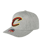 Бейсболка MITCHELL NESS арт. HHSS3273-CCAYYPPPGYHT Cleveland Cavaliers NBA (светло-серый)
