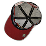 Бейсболка MITCHELL NESS арт. HHSS3273-CCAYYPPPGYHT Cleveland Cavaliers NBA (светло-серый)