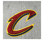 Бейсболка MITCHELL NESS арт. HHSS3273-CCAYYPPPGYHT Cleveland Cavaliers NBA (светло-серый)