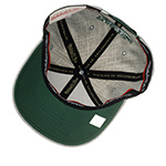 Бейсболка MITCHELL NESS арт. HHSS3273-MBUYYPPPGYHT Milwaukee Bucks NBA (светло-серый)
