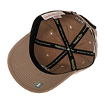 Бейсболка MITCHELL NESS арт. HLUX5181-MBUYYPPPBROW Milwaukee Bucks NBA (светло-коричневый)
