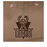 Бейсболка MITCHELL NESS арт. HLUX5181-MBUYYPPPBROW Milwaukee Bucks NBA (светло-коричневый)
