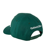 Бейсболка MITCHELL NESS арт. HHSS5370-MWIYYPPPHNGN Minnesota Wild NHL (темно-зеленый)