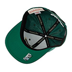 Бейсболка MITCHELL NESS арт. HHSS5370-MWIYYPPPHNGN Minnesota Wild NHL (темно-зеленый)