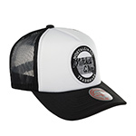 Бейсболка MITCHELL NESS арт. HHSS5162-MNNYYPPPBKWH (белый / черный)