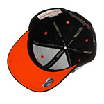 Бейсболка MITCHELL NESS арт. HHSS5372-PFLYYPPPBLCK Philadelphia Flyers NHL (черный)