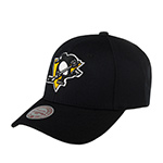 Бейсболка MITCHELL NESS арт. EU246-PITPEN-BLK Pittsburgh Penguins NHL (черный)