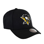 Бейсболка MITCHELL NESS арт. EU246-PITPEN-BLK Pittsburgh Penguins NHL (черный)