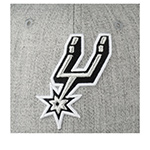 Бейсболка MITCHELL NESS арт. HHSS3273-SASYYPPPGYHT San Antonio Spurs NBA (светло-серый)