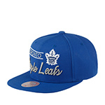 Бейсболка MITCHELL NESS арт. 6HSSLD21213-TMLBLUE Toronto Maple Leafs NHL (синий)