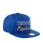 Бейсболка MITCHELL NESS арт. 6HSSLD21213-TMLBLUE Toronto Maple Leafs NHL (синий)