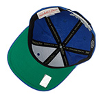 Бейсболка MITCHELL NESS арт. 6HSSLD21213-TMLBLUE Toronto Maple Leafs NHL (синий)