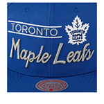Бейсболка MITCHELL NESS арт. 6HSSLD21213-TMLBLUE Toronto Maple Leafs NHL (синий)