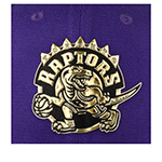 Бейсболка MITCHELL NESS арт. 6HSSJS19259-TRAPURP Toronto Raptors NBA (фиолетовый)