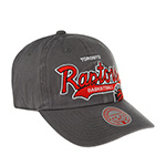 Бейсболка MITCHELL NESS арт. HLUO1193-TRAYYPPPGREY Toronto Raptors NBA (серый)