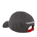 Бейсболка MITCHELL NESS арт. HLUO1193-TRAYYPPPGREY Toronto Raptors NBA (серый)